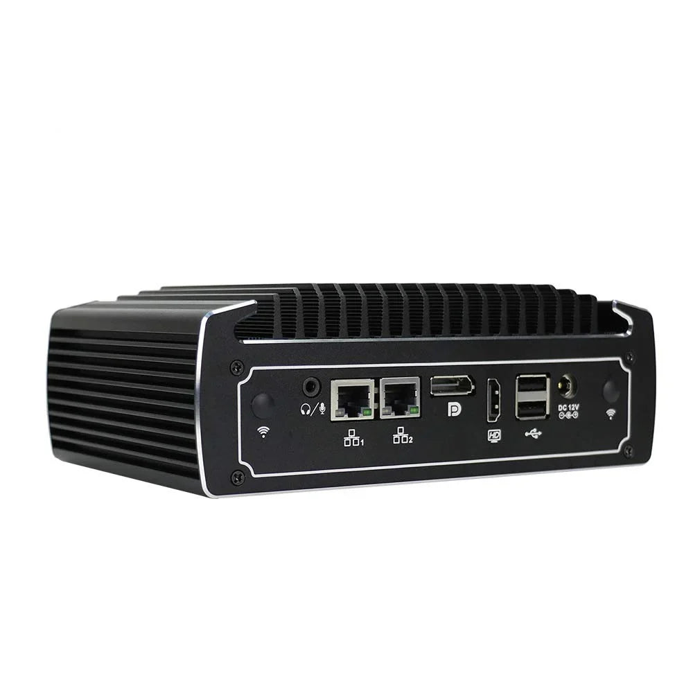 HDD, Card 8GB Fanless Gen, Industrial 8th 2 SSD 8250U Computer, 10 Dual Pro Nic, HD, Ram 1TB 128GB CPU, 4 Mini Core Windows Mini DP, COM, SIM Powerful i5 Slot, Cores PC, PARTAKER 4K 4*USB3.0,
