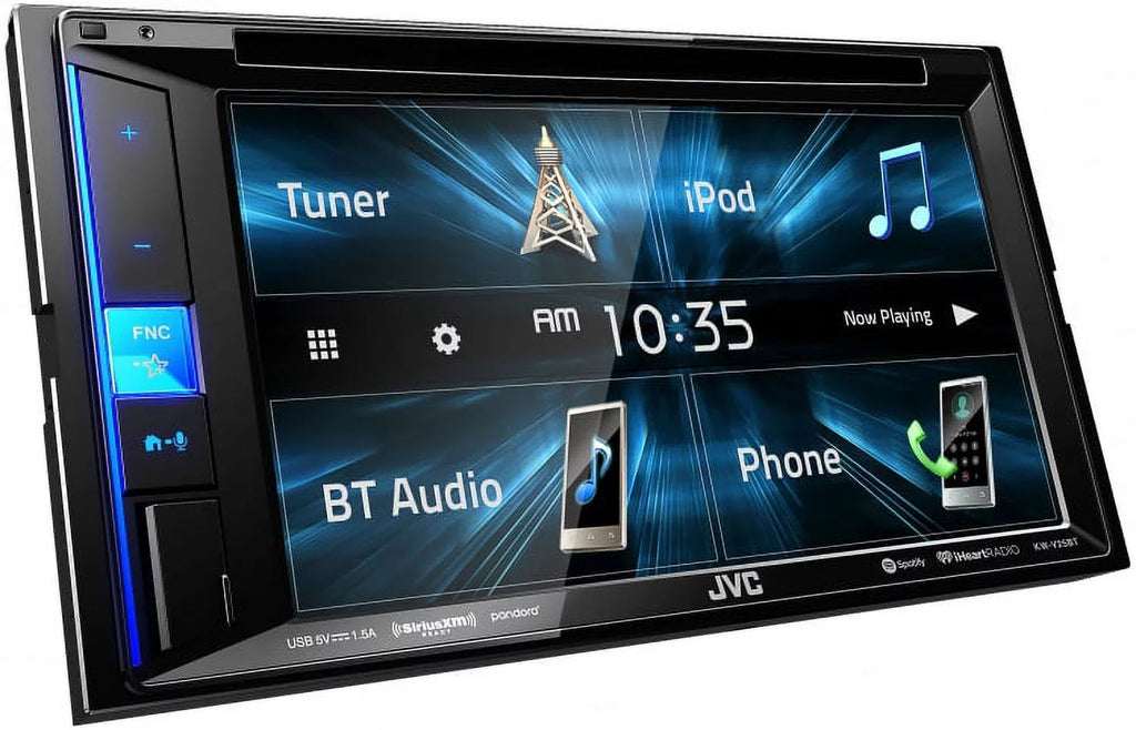 BT 6x8" 50' Receiver 2DIN Car SPKR(Pair) Pyle SPKR(Pair), 250W License Enrock Wire & with SPKR Car View Pioneer KWV140BT Stereo Camera, Rear 4x6 16G Mount 2-Way JVC 200W 2-Way Pioneer Color Plate