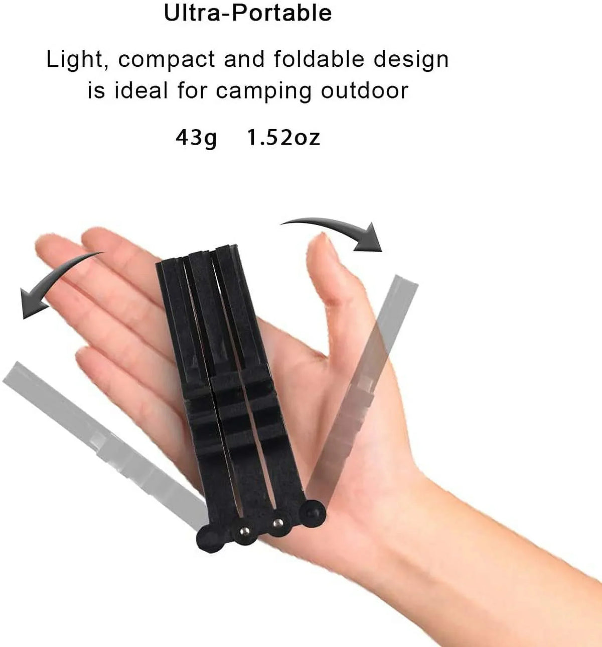 Bracket, Cylinder Caudblor Compact Universal Canister Tank Footrest Tripod Can Outdoor Stand, Stove for Butane Plastic Folding Stoves, for Cartridge Stabilizer Gas Fuel Camping Upgrade Hiking Holder,
