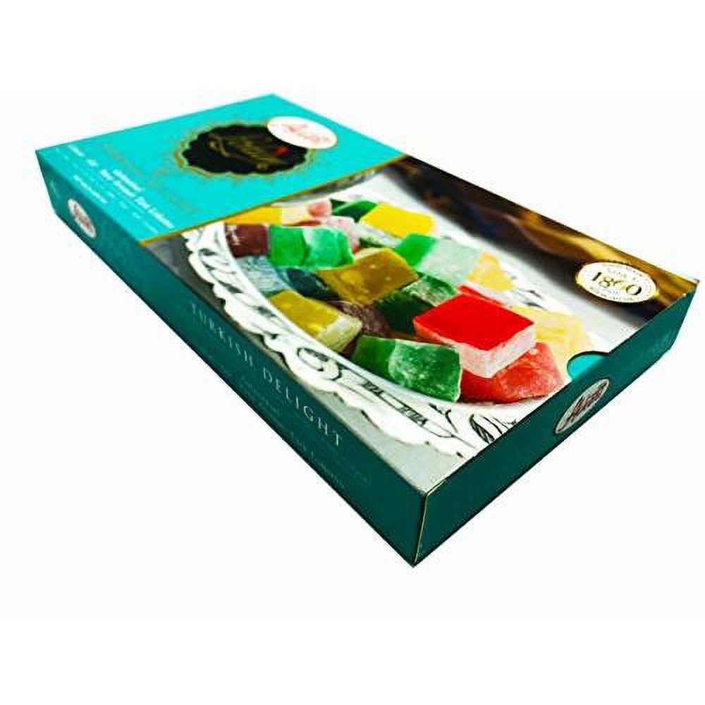 Lokum Delight Flavor 14.1 Mixed Turkey Oz Turkish Candy