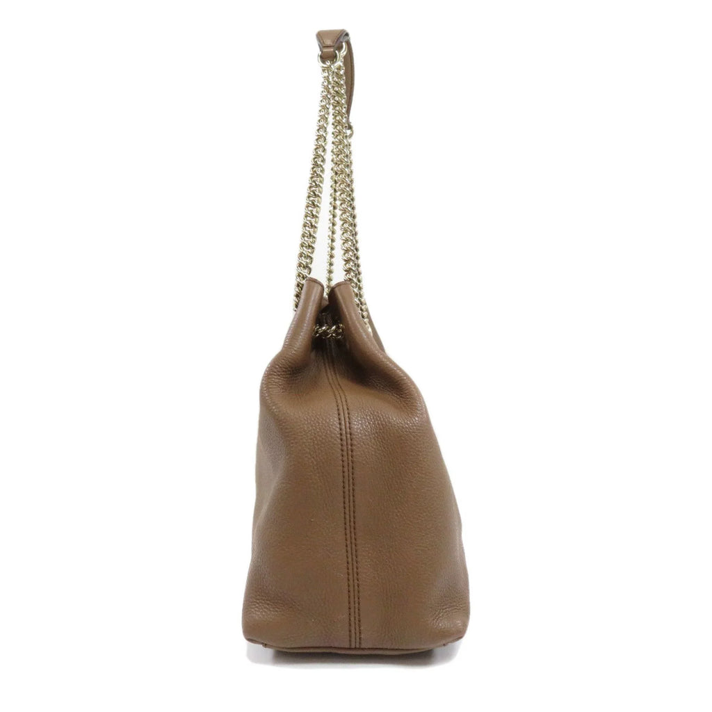 Bag Gucci Ladies Tote Chain Pre-Owned (Good) 308982 Soho Calf