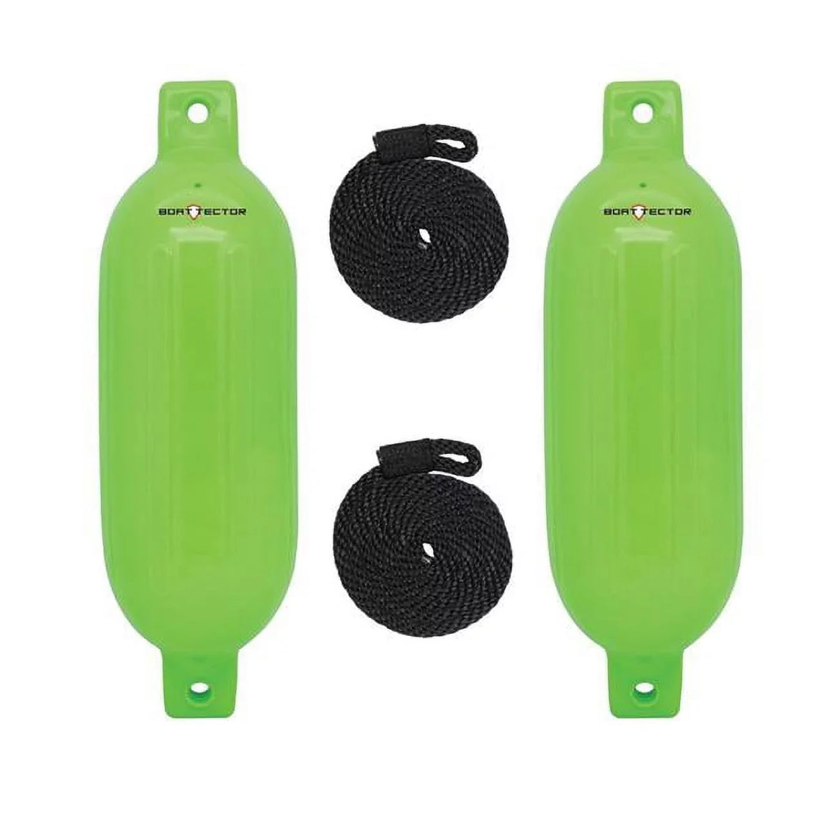 Value of Neon Fender Pack 2 BoatTector Extreme - Max Inflatable Yellow