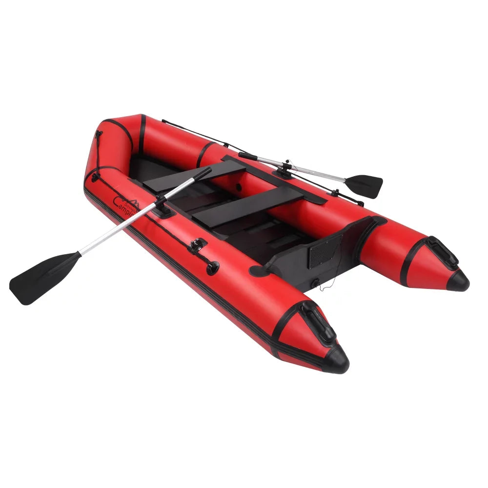 Boat Black Survivals Assault 330kg 10ft Red Adult PVC Camping Water
