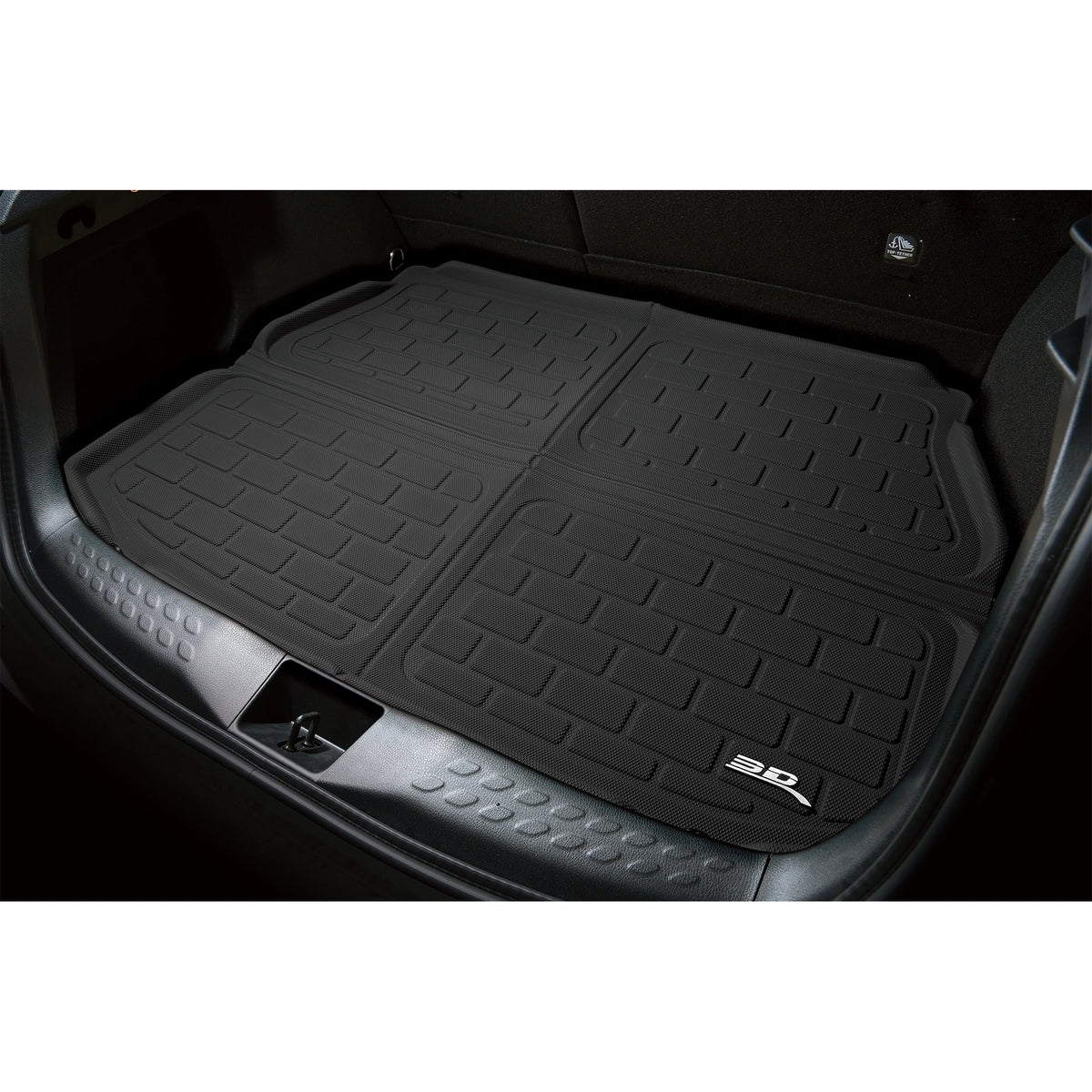 3D - Liner Liner CX-5 (BLACK) compatible Cargo Cargo with 2013-2016 KAGU MAXpider MAZDA