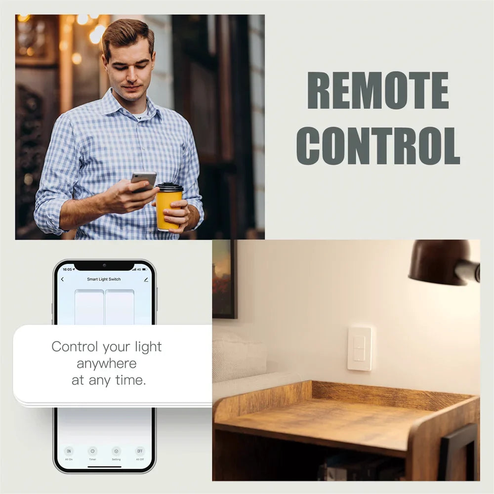 Switch Wireless Voice Switch Remote Remote App Compatible Carevas Switch,App Switch Remote Remote Remote Assistant Compatible Switch Voice App And With With / AndAnd Assistant With