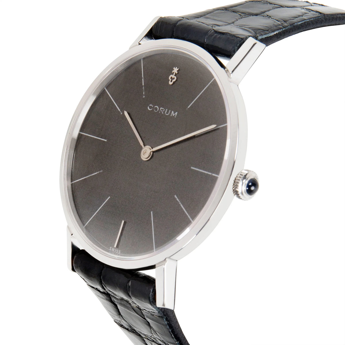 57219 Steel Men's Mecanique in Corum Stainless Manual Watch