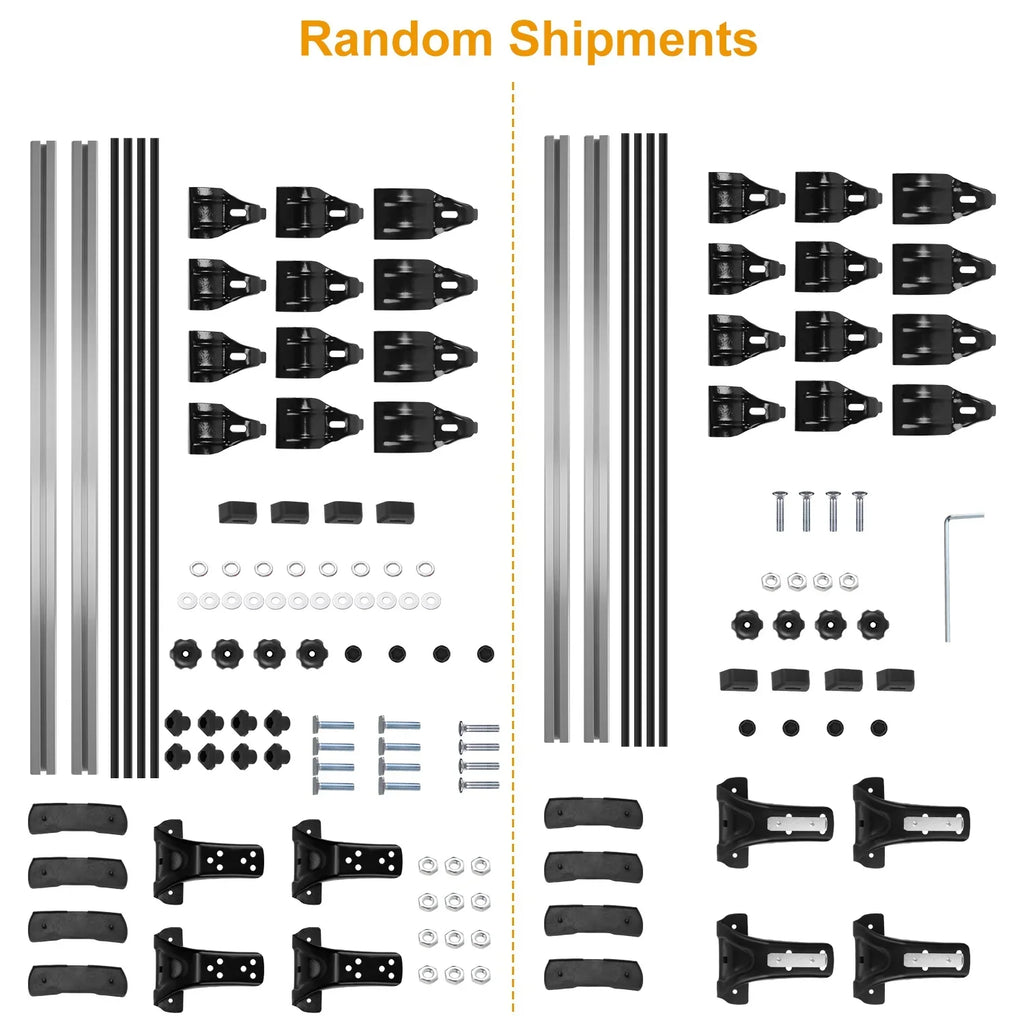 Without 47.24in Rack Roof Fit Car Rail Rack Roof Vehicle Crossbars Aluminum 165LBS Side Most with Capacity Cargo Car for iMounTEK Roof Carrier Wagon