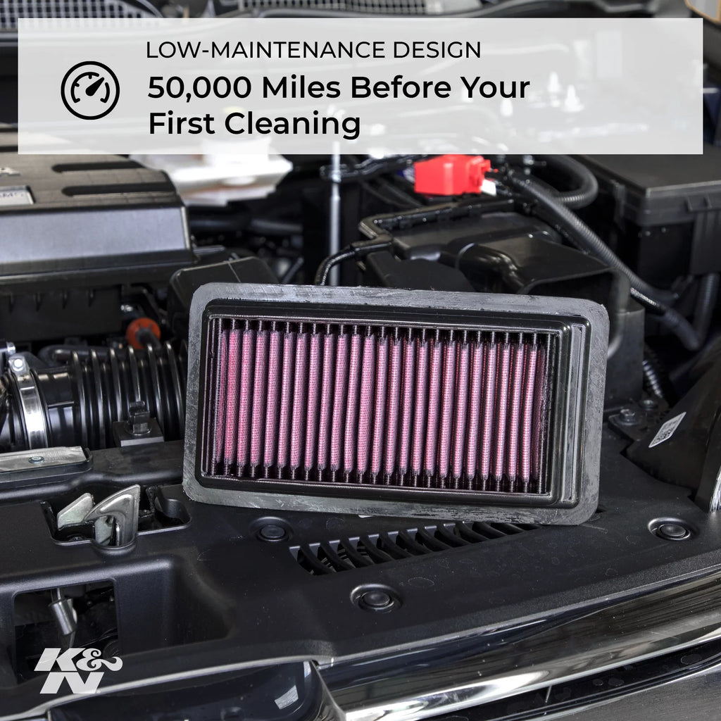 Premium, Engine 2015-2020 Replacement Air K&N 33-5043 Washable, (Spark, Filter: Filter: Spark) High Karl, , Performance, CHEVROLET/OPEL/VAUXHALL/HOLDEN Viva,
