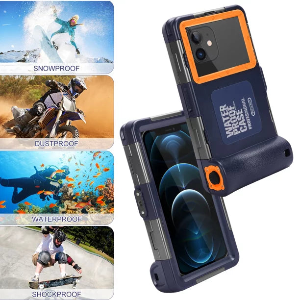 all Swimming Video And UrbanX 9 Up Surfing LCD Diving Lanyard Hot to Waterproof for Snorkeling Inch [15m/50ft] Phones Professional Case Photo 6.9 Infinix Underwater Protective with Housing
