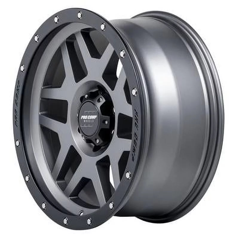 6x5.5 Comp - with Pattern Graphite Bolt Wheel, Phaser 41 2641-298345 Pro 20x9 Series -