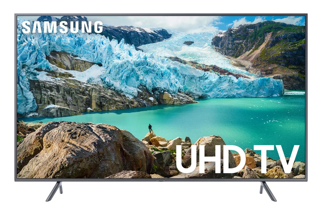 4K (2160P) Ultra UN43RU7200 SAMSUNG Class LED Smart (Refurbished) Model) TV (2019 Restored 43" HD HDR