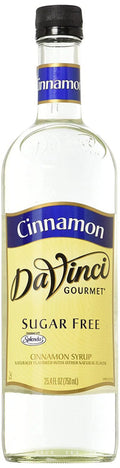 Sugar OZ. FL Cinnamon 25.4 Free DaVinci Syrup Gourmet