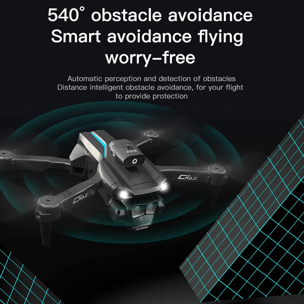 Avoidance Bottom 2 Obstacle 5GWiFi 4K Camera with Control Bag Follow Flight Camera Meterk Camera Battery 3 Front FPV Remote Gesture Trajectory 3 Storage Flight Package Photography