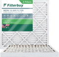 Air HVAC (2-Pack) MERV Pleated AC 13 Furnace 20x20x2 Filters Filterbuy