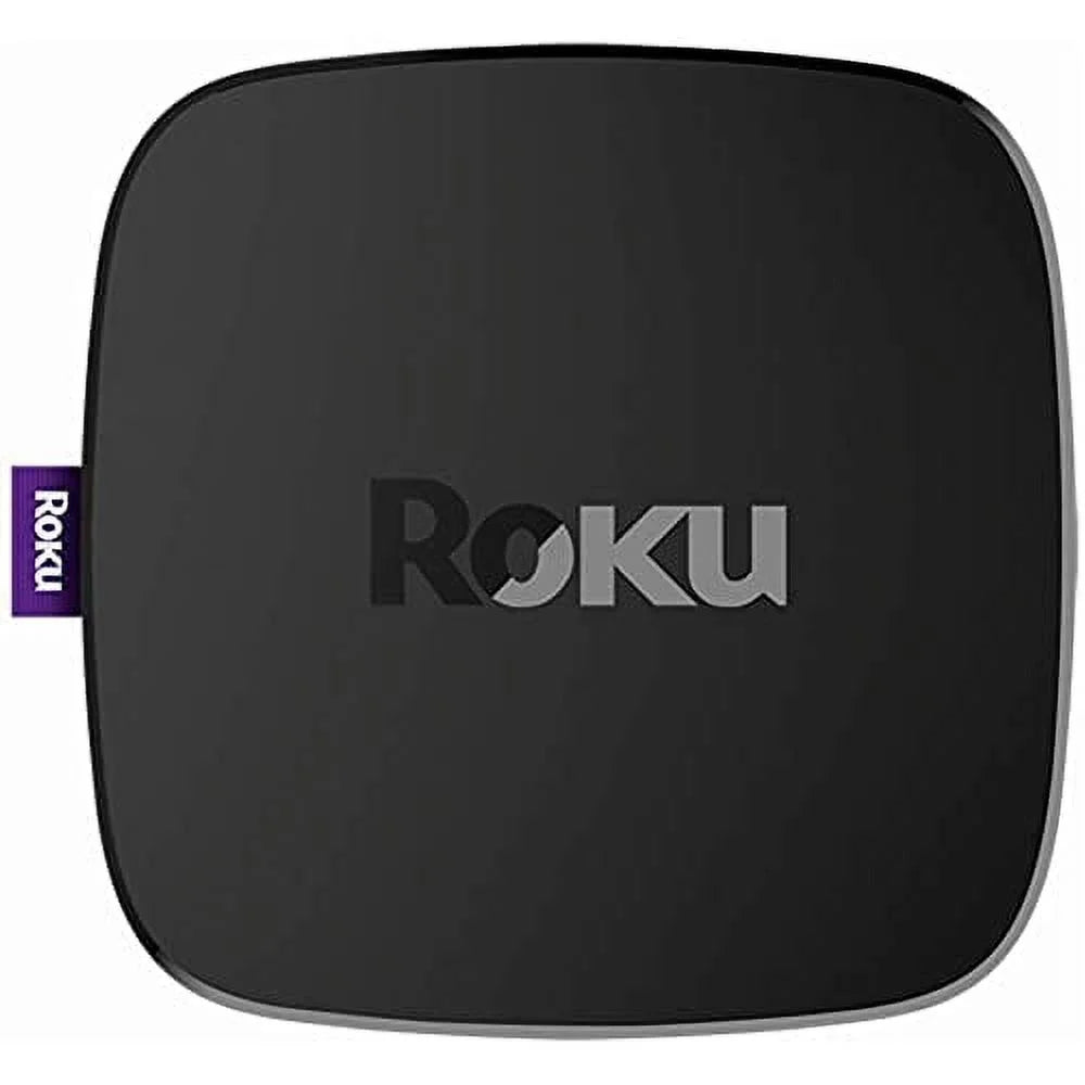 and Streaming (Voice, SD Finder, TV Micro 4K/HDR/HD Volume), Roku Ultra and Enhanced Remote with Jack, Remote | USB Ethernet, (2017) Power Player Headphone