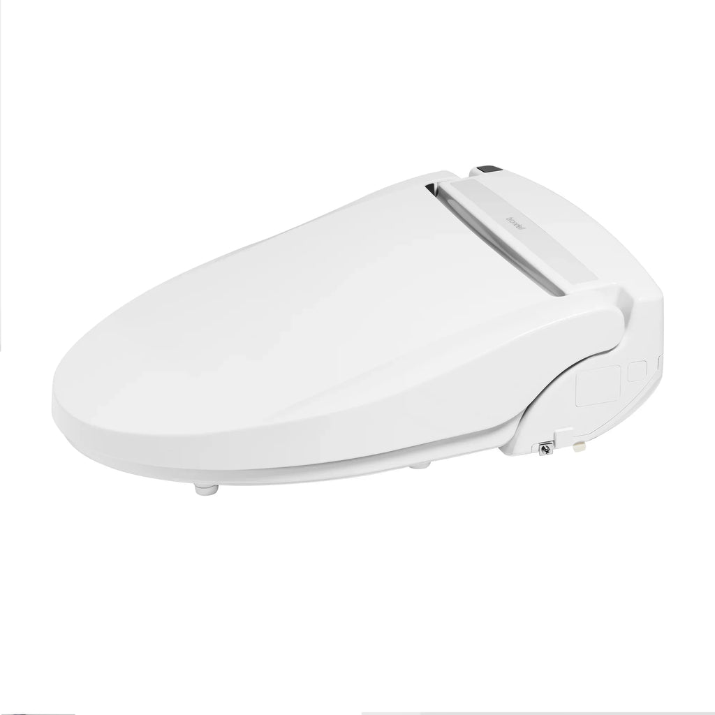 Control, Remote EM617 with Seat Brondell Toilet Swash White Bidet Advanced Round
