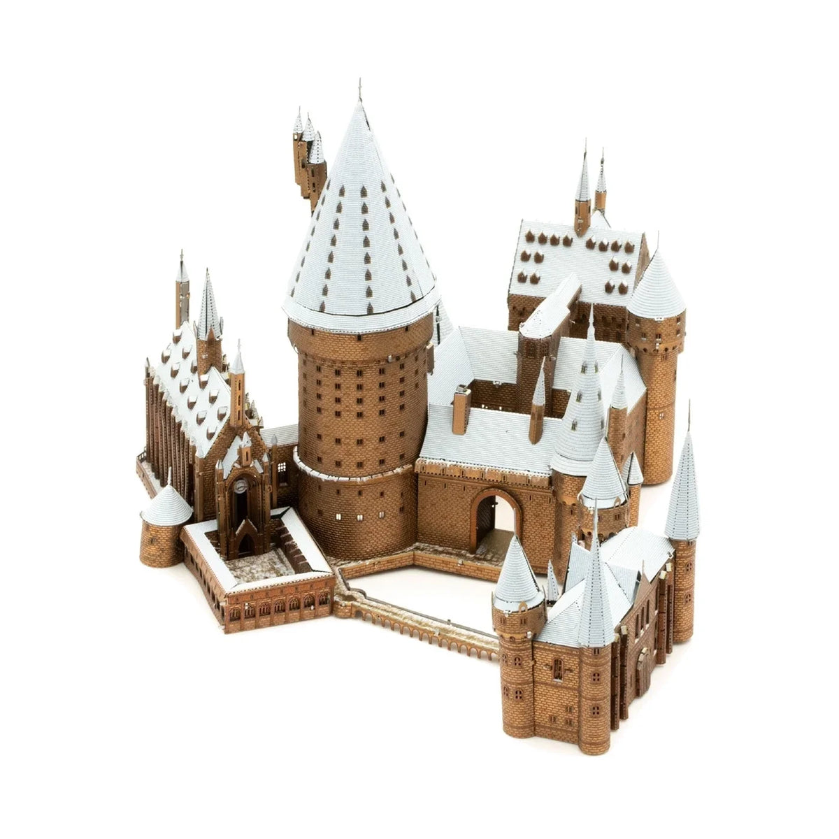 Metal ICONX in Premium Earth Kit Metal - Potter 3D Hogwarts Model Series Snow Harry