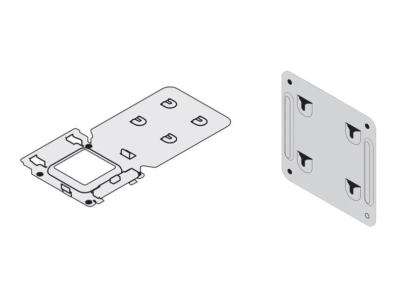 Mounting Dell Station Docking Bracket for