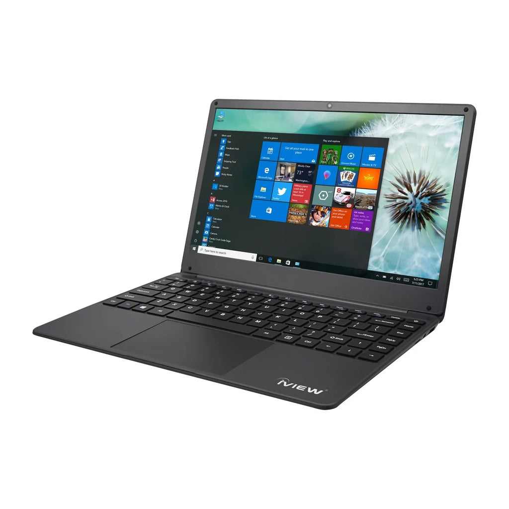 USB 1430NB-14.1in IPS Resolution, 1920x Mouse iView Dual 1080 High and Core, 4GB/64GB