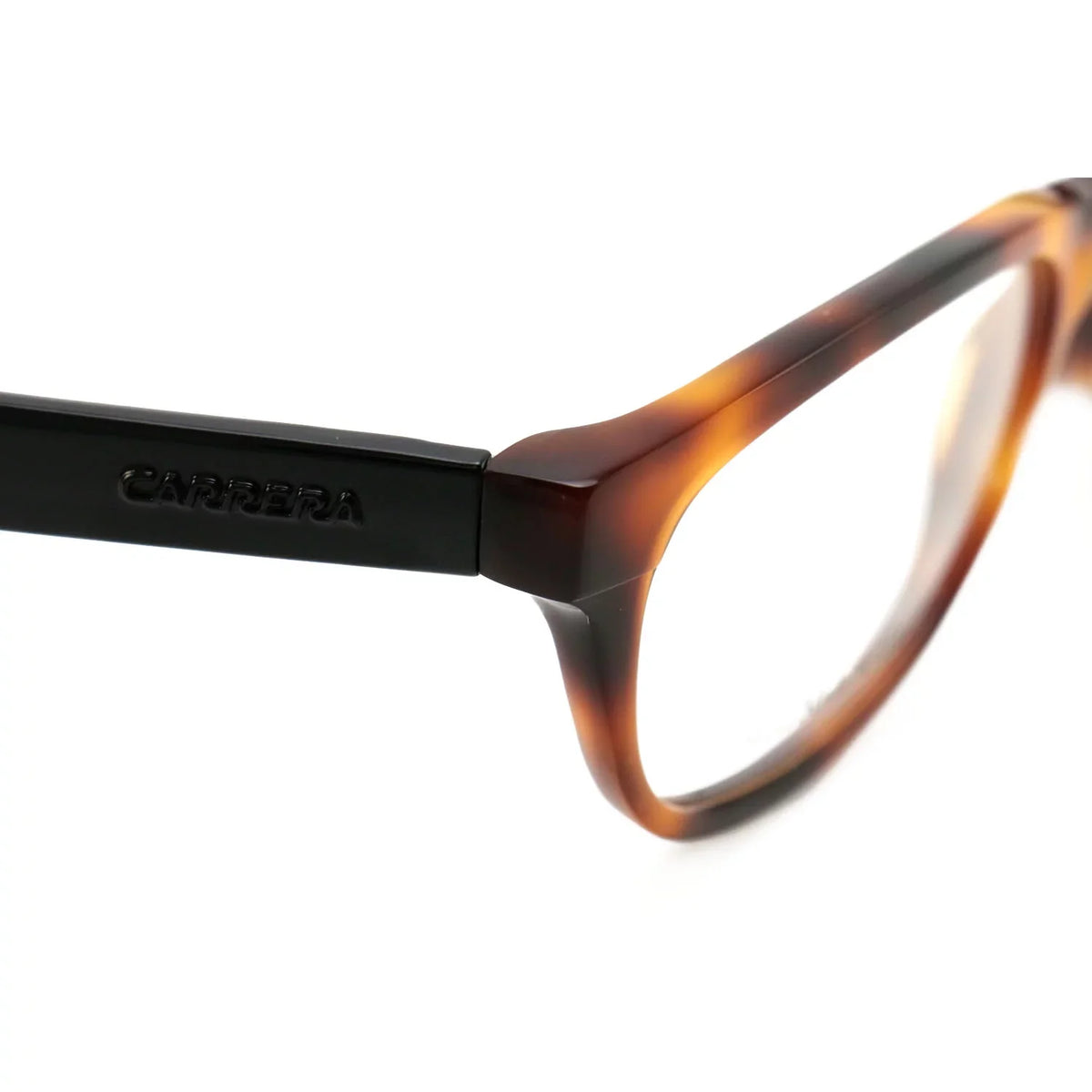 Rectangle Womens 52 Carrera Eyeglasses Frames 140 16 DAX Havana/Black CA5508