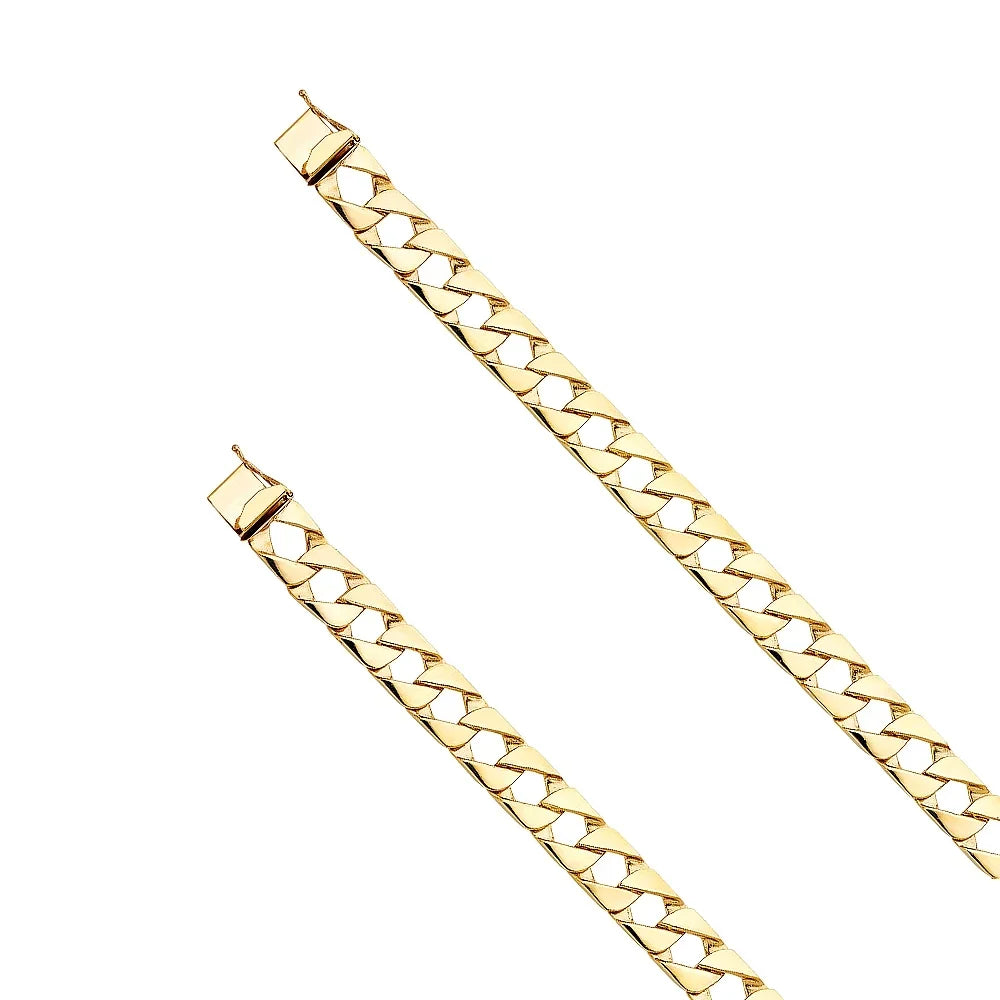 Yellow Weight 8.5" Gift and Gold - Men’s | Chain Bracelet 26.5 Cuban Women | Men Bracelets for Jewelry for 14k Link Elegant | Gold 14KY
