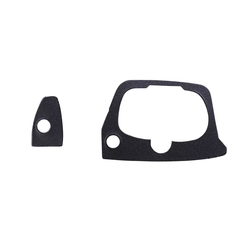 Fits Pickup D-SERIES 1991-1993 select: 55075648 DODGE Van Door with D200/D250 Rear Brock Truck Handle Chrome Passengers compatible Front SUV Exterior Replacement Outside