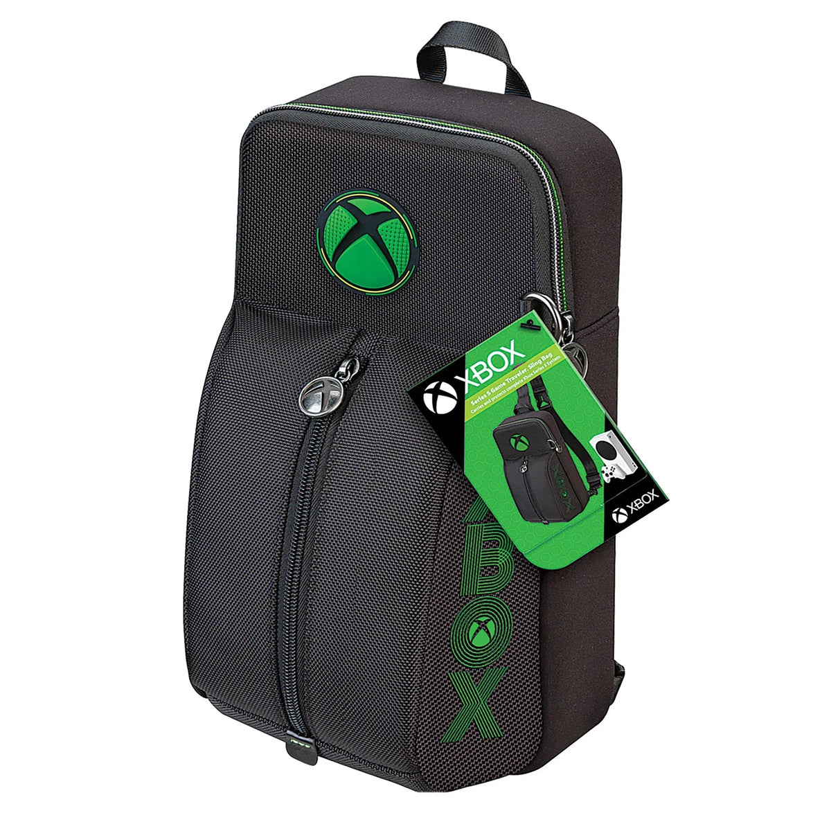 Black-Green, Case Traveler Sling Video XBOX RDS Bag Game S Carrying Series