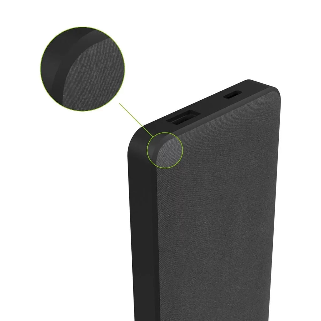 USB-A Cord (1) Port, with Power USB-C Battery, mAh (1) mophie Input/Output Power 10,000 USB-C 18W Bank and Travel-Friendly, Internal Includes - USB-A PD Fast to PD Large Charging Port Powerstation