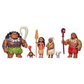 Princess Accessories Adventure Movie-inspired Hasbro Toy Moana Disney Multipack With
