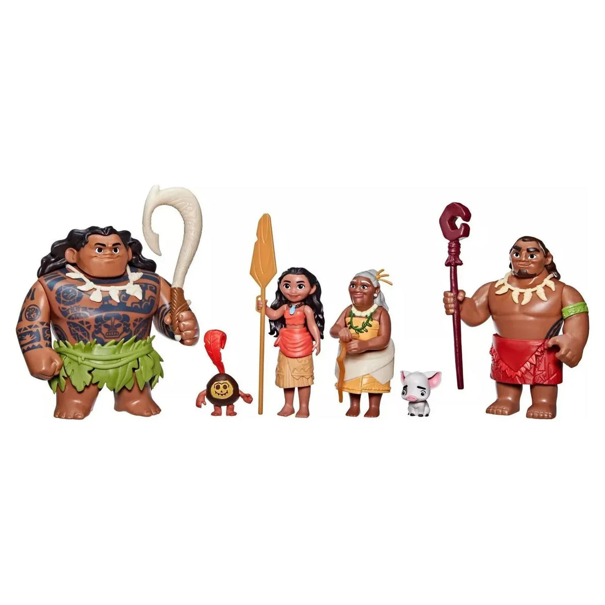 Princess Accessories Adventure Movie-inspired Hasbro Toy Moana Disney Multipack With
