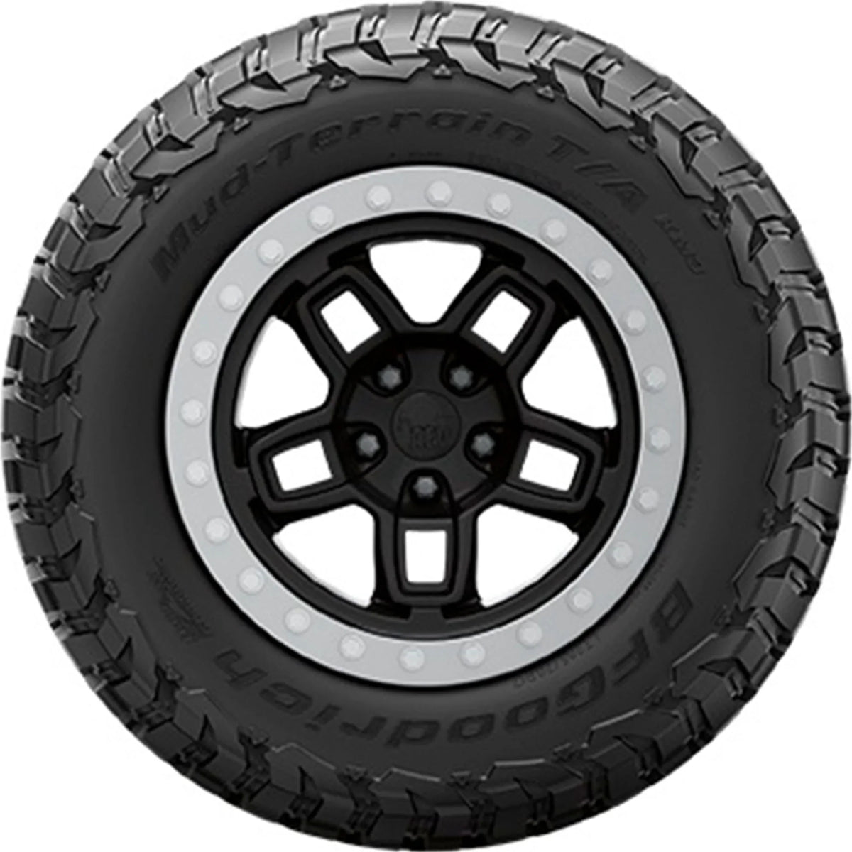T/A Light E LT265/70R17 Tire KM3 BFGoodrich Mud-Terrain Mud 121/118Q Truck Terrain