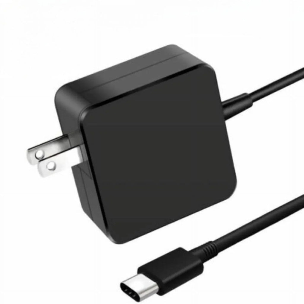 65W XPS Dell 7390 Nuxkst Type-C Max Supply Adapter 2-in-1 Power for 13