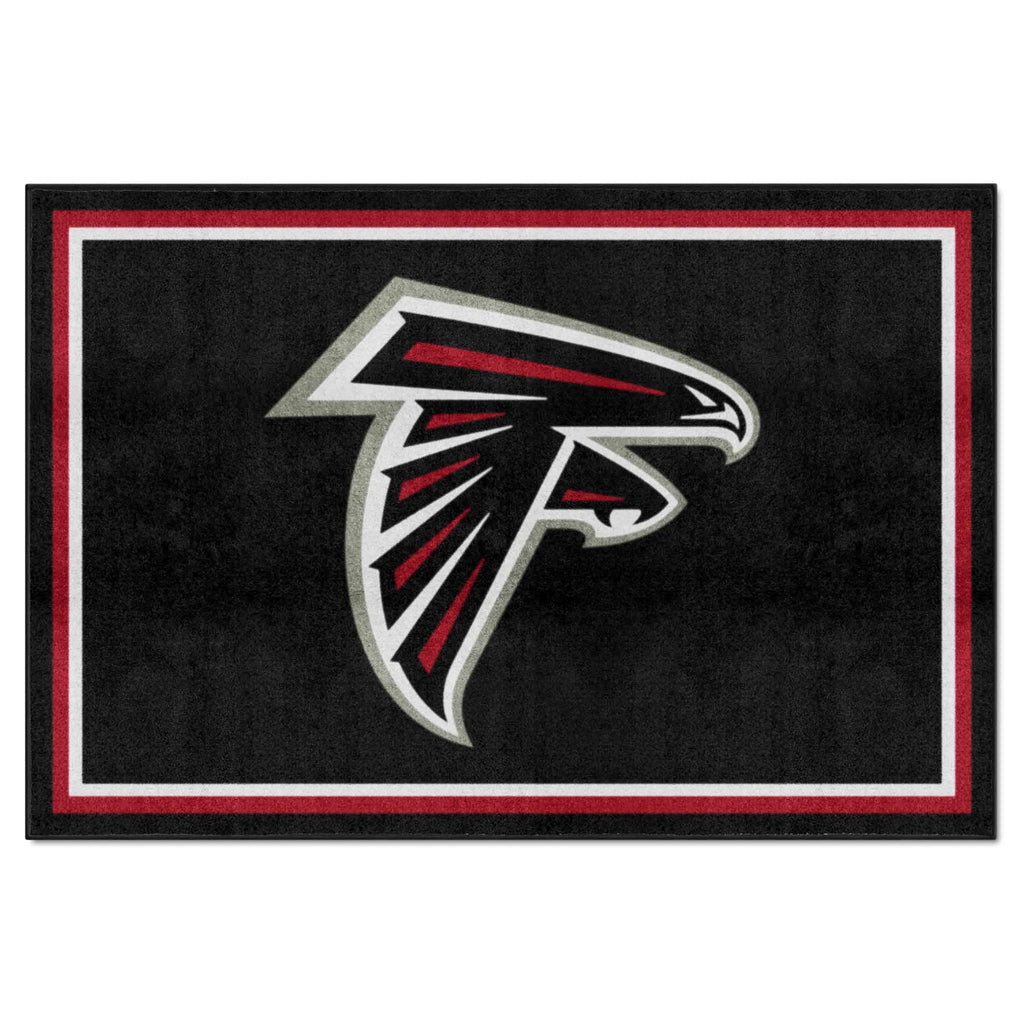 Rug - Falcons Atlanta NFL 5'x8'