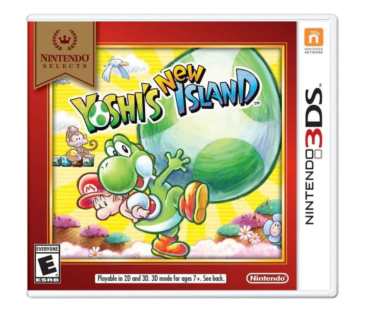 Selects), (Nintendo 3DS, Island Nintendo Pre-Owned 045496743840 Nintendo, Yoshi's New