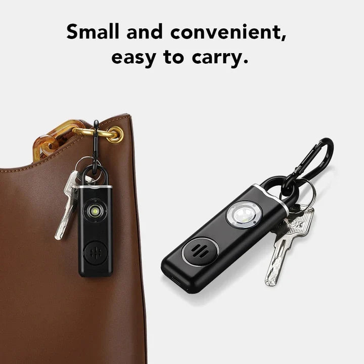 Sos Alarm Keychain Panic (Black) StickBoom -