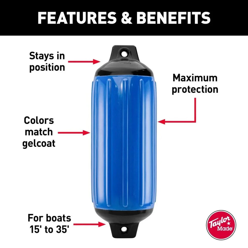 Vinyl Taylor Super Gard Fender Inflatable