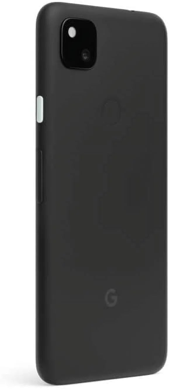 (Used) Unlocked 128GB Storage Just Google Smartphone, Cellular Black Pixel - & 4a