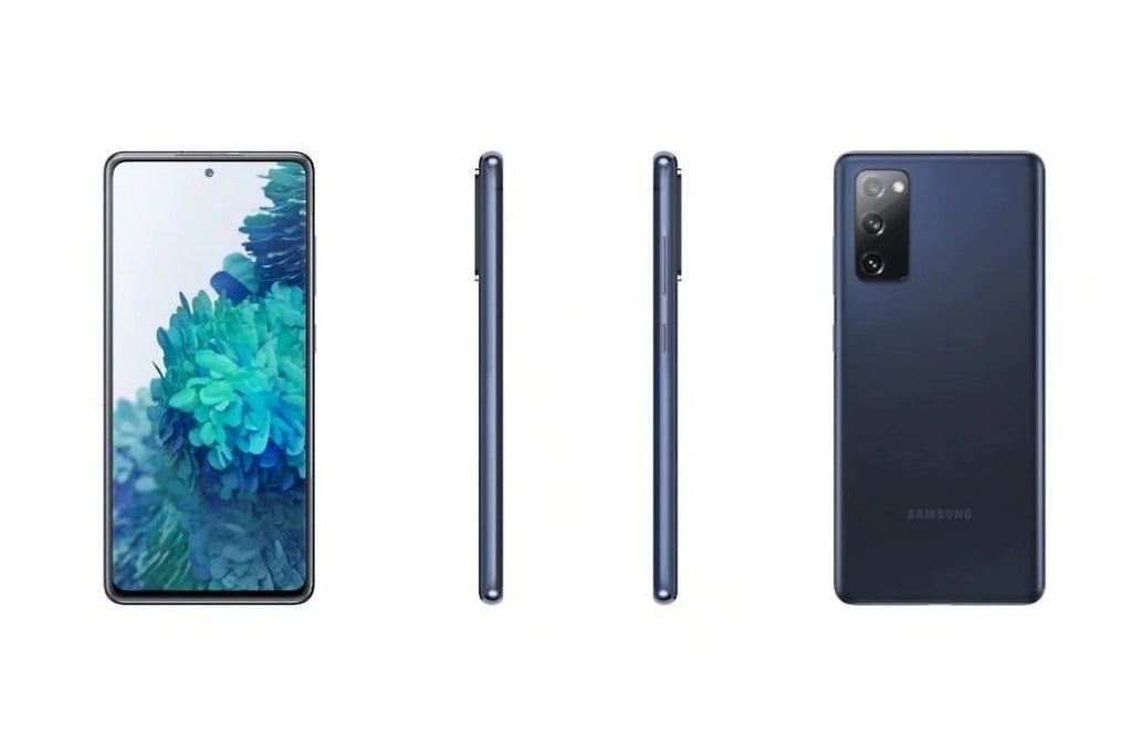 A+) 128GB w/ 5G Samsung (Verizon (Refurbished) Restored G781V (Grade S20 Navy Earbuds FE Wireless Cloud Galaxy Unlocked)
