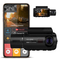 Inside Front with Cam Cabin and HD Dash Wi-Fi Dual Rexing Basic Camera Full 1080p V3