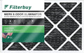 HVAC Eliminator Filters Carbon MERV Odor 8 with AC Filterbuy Furnace Pleated Activated (1-Pack) Air 14x25x1