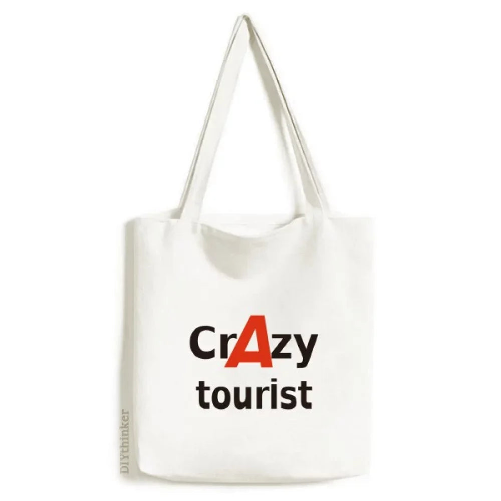 Traveller Tourist Bag Shopping Tote Canvas Handbag Best Brief Satchel Casual Cool