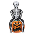 Inflatable Pack Central 6 Black Party Party Orange Pooper on and Pumpkin of Skeleton Outdoor