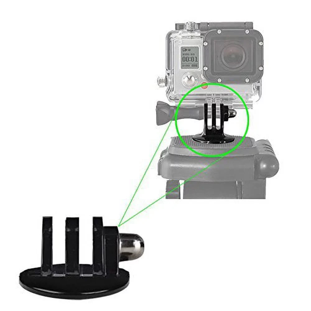 All Camcorders Professional Goes For eCostConnection Camera DLSR + GoPro and HERO Cameras Tripod Cameras, 60" Digital Pro Series Cloth Inch Microfiber