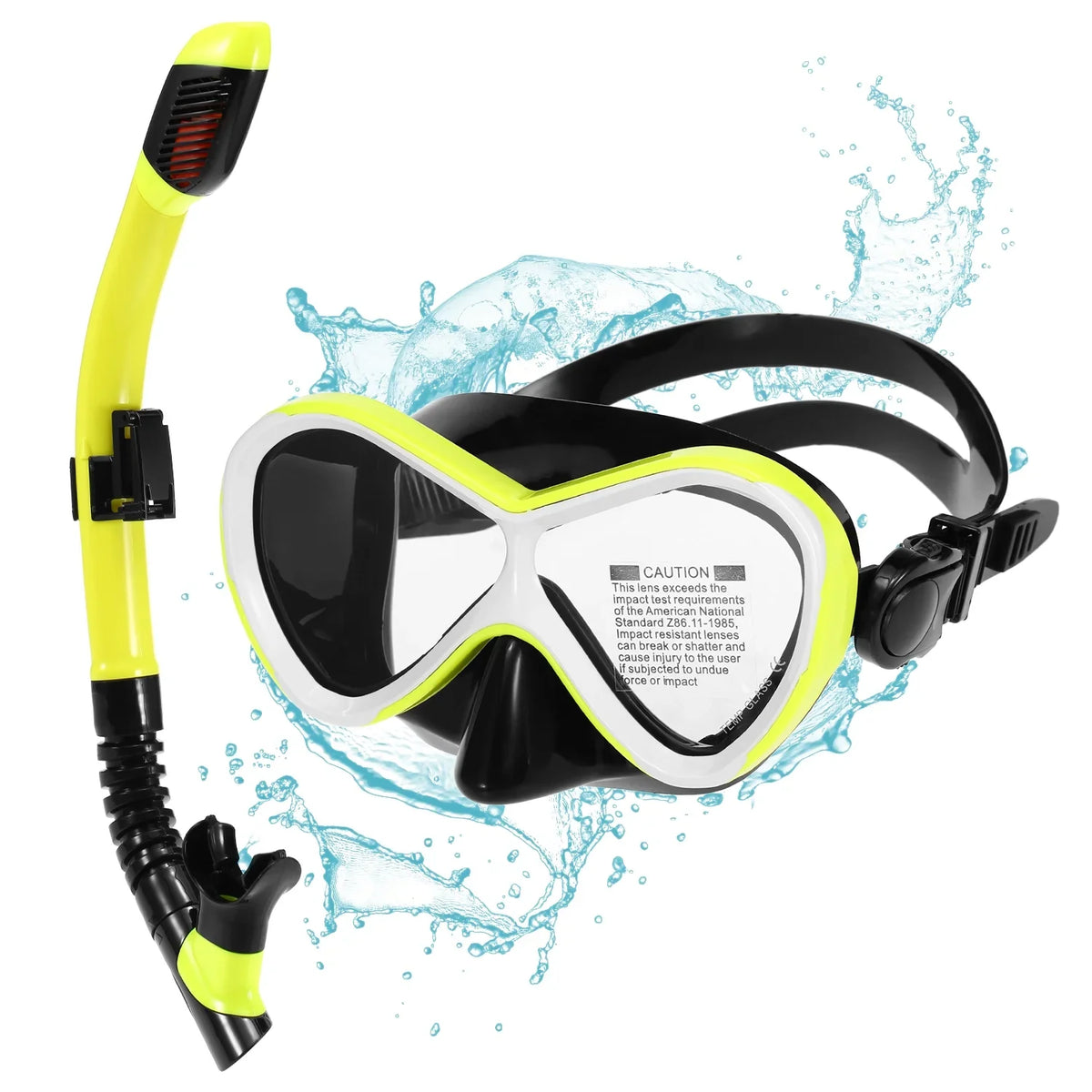 Swimming Arealer Kids Set for withSnorkel Snorkel Tube Goggles Professional -fog Goggles