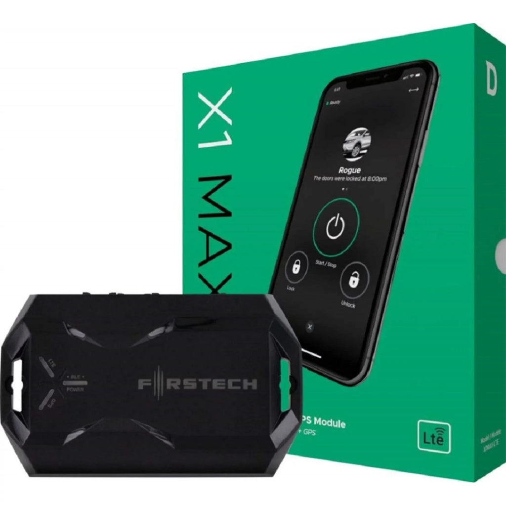 Telematics Compustar Firstech Alarm Mobile LTE Drone GPS Module X1-MAX