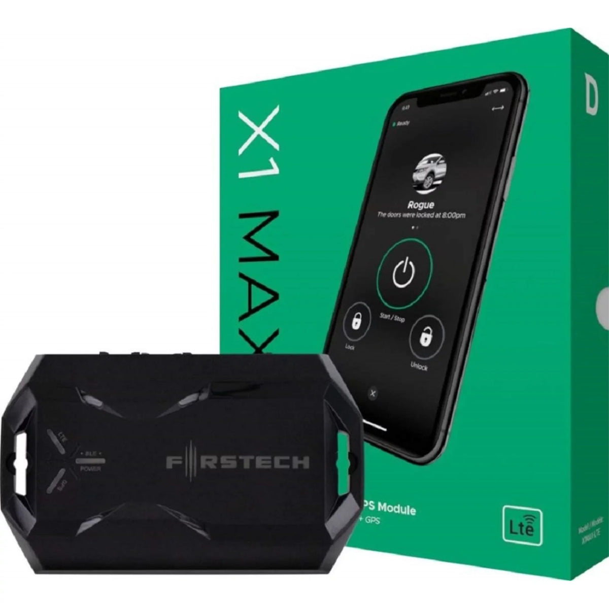 Telematics Compustar Firstech Alarm Mobile LTE Drone GPS Module X1-MAX