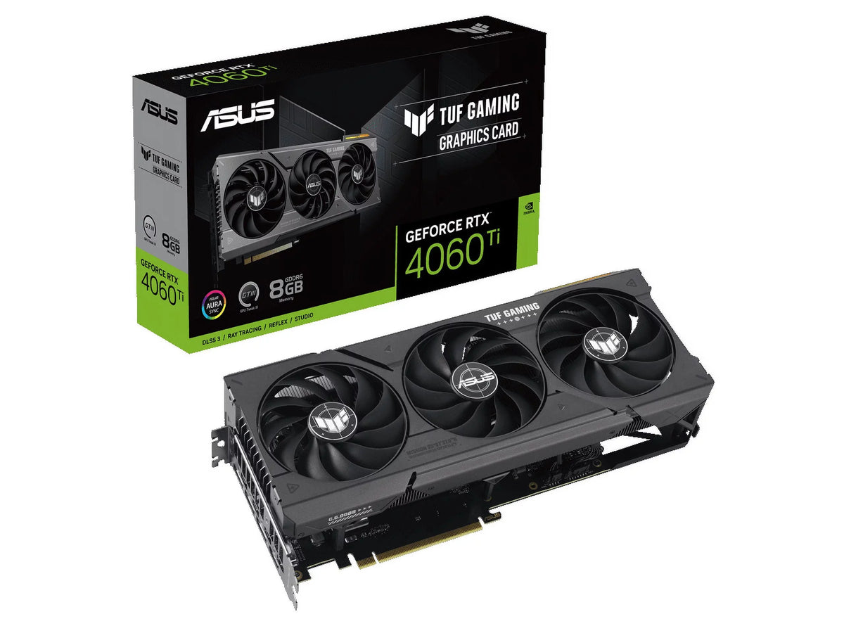 GeForce 4.0 8 x PCI Express GB NVIDIA - 3 - x 4060 Bus Card DisplayPort - - 7680 Ti - 4320 GDDR6 bit - RTX GHz - Graphic 2.57 Width DisplayPort Boost HDMI - 128 Clock TUF