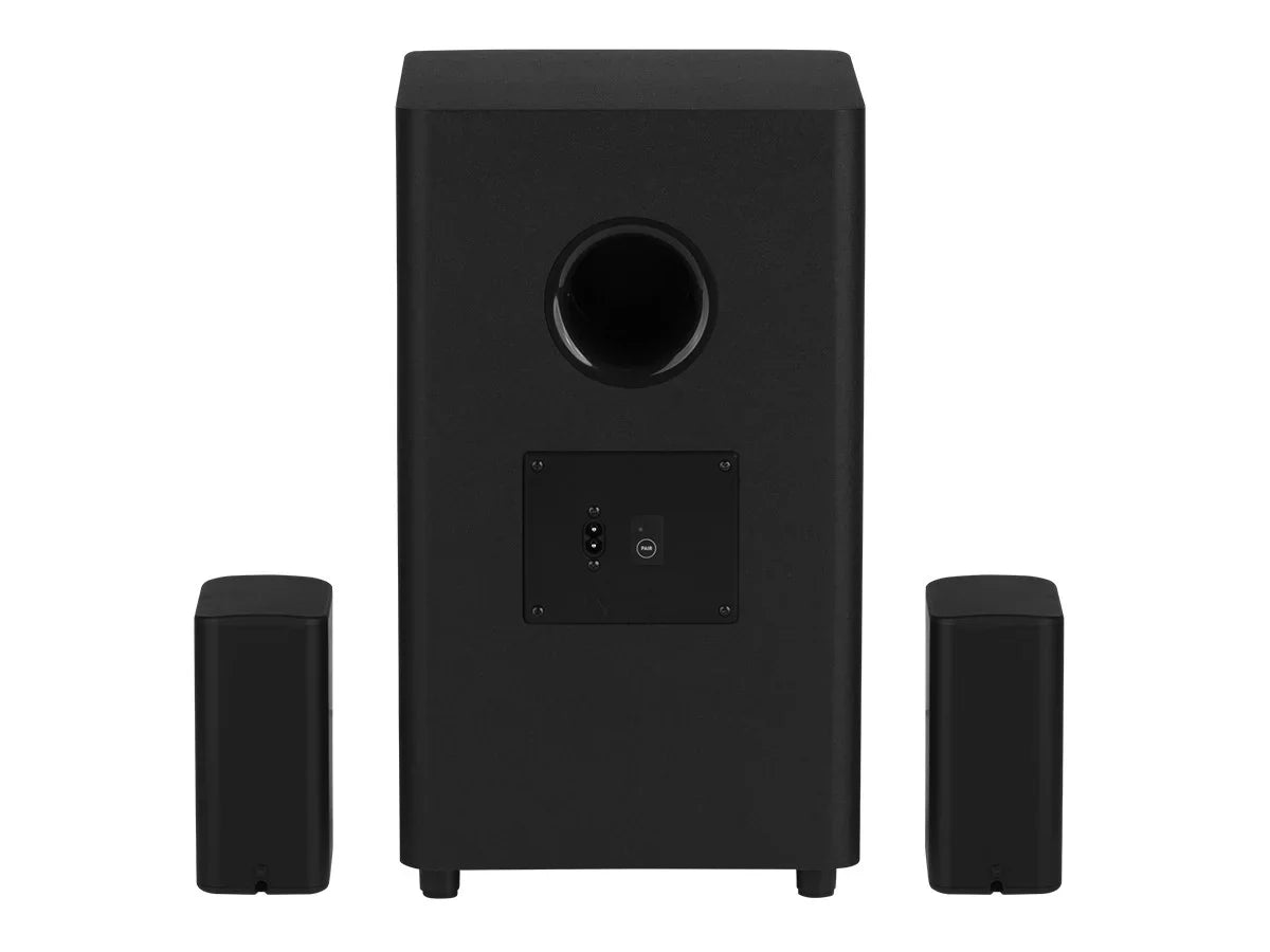 with Soundbar Inputs, Speakers, Atmos SB-600 Remote Wireless Subwoofer Monoprice Coax, Wireless eArc, 5.1.2 Toslink, & Bluetooth, Dolby HDMI Satellite