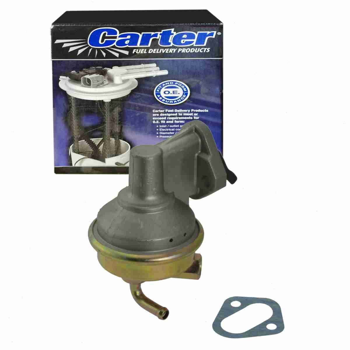 V8 compatible Pump 5.0L 4.4L Camaro 1969-1980 Fuel Mechanical Carter with 5.7L Chevrolet
