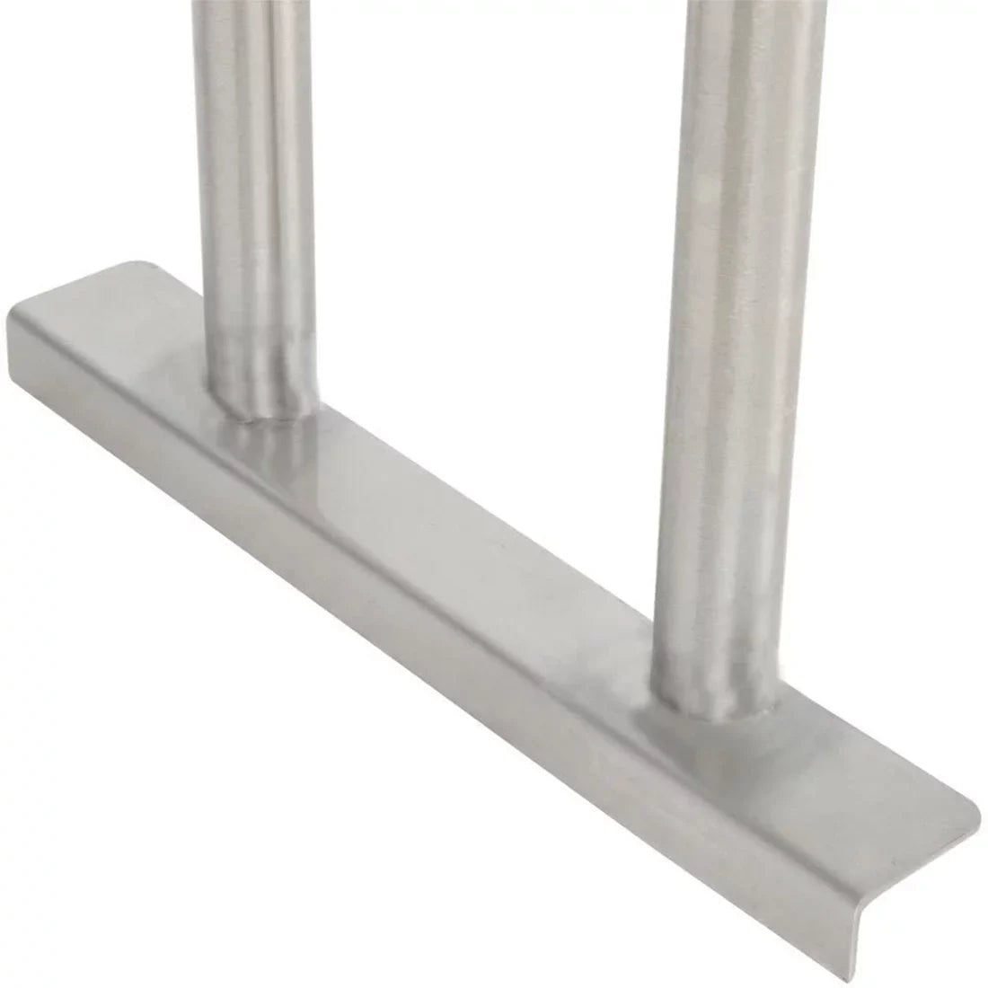 Table 72" | Shelves | 30" Work Tier Double Metal & Overshelf Shelving With Wide Prep Steel Combo Table Kitchen x Two 12" Stainless